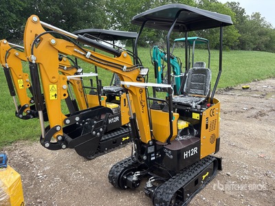 2026 CFG H12R Minibagger (Unused)