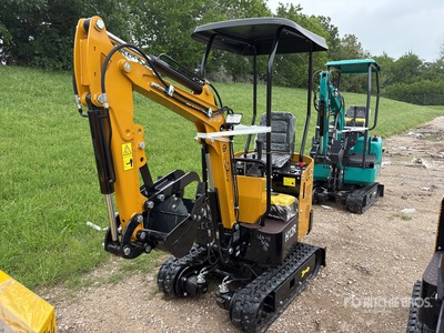 2026 CFG H12R Minibagger (Unused)