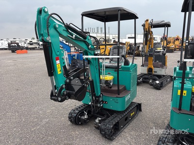 2026 CFG H15R Mini Excavadora (Unused)