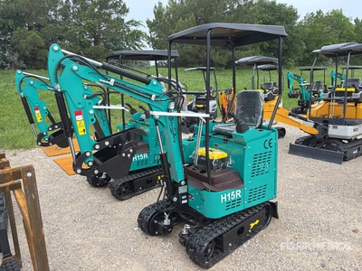 2026 CFG H15R Minibagger (Unused)