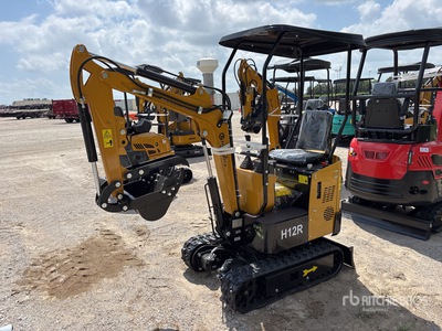 2026 CFG H12R Minigraafmachine (Unused)