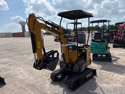 2026 CFG H12R Minigraafmachine (Unused)