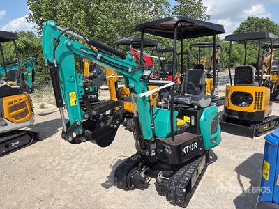 2026 CFG KT13R Minigraafmachine (Unused)