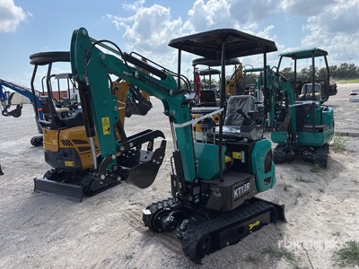 2026 CFG KT13R Minigraafmachine (Unused)