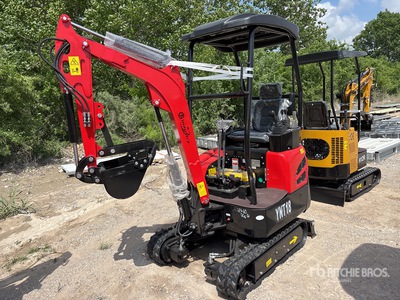 2026 CFG YNT18 を見 Mini Excavator (Unused)