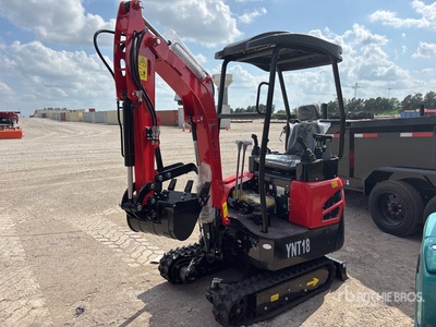 2026 CFG YNT18 Mini Excavadora (Unused)