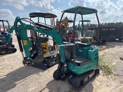 2026 CFG QK16R Mini Excavadora (Unused)