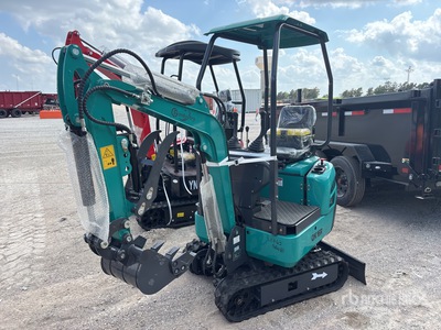 2026 CFG QK16R Mini Excavadora (Unused)