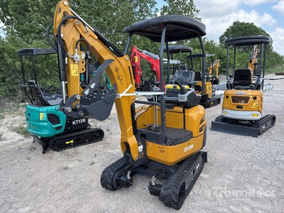 2026 CFG QK20R Minigraafmachine (Unused)