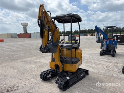 2026 CFG QK20R Minigraafmachine (Unused)