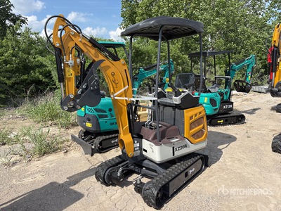 2026 CFG XZ20R Mini Excavadora (Unused)