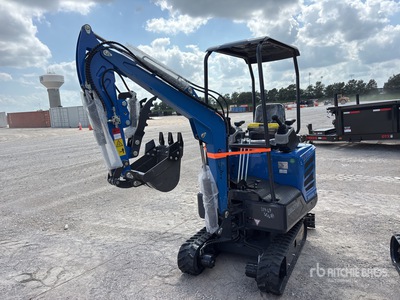 2026 CFG DM20YM Minigraafmachine (Unused)