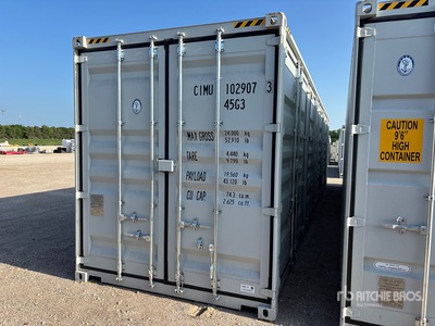 2026 40 ft High Cube Multi-Door Kontener magazynowy