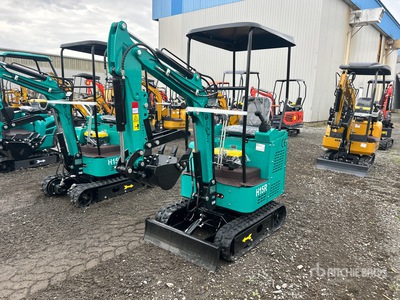 2025 CFG H15R Mini Excavator (Unused)