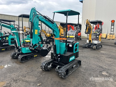 2025 CFG QH12R Mini Excavator (Unused)