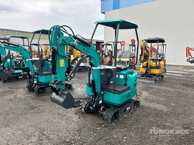 2025 CFG QK16R Mini Excavator (Unused)