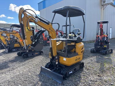 2025 CFG QK18R Mini Excavator (Unused)