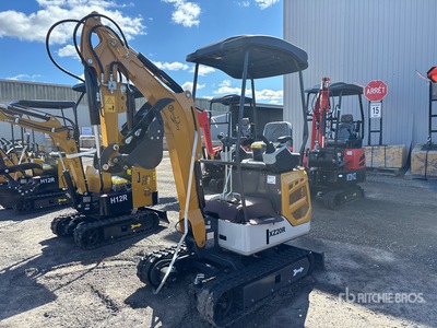 2025 CFG XZ20R Mini Excavator (Unused)