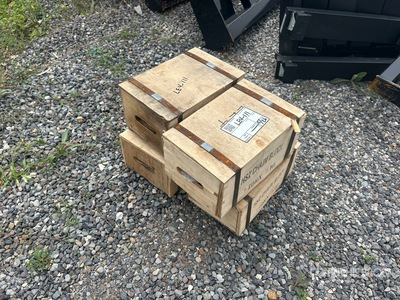 Quantity of (4) 2026 AGT HSZ-2000 1 ton Chain Hoist (Unused)