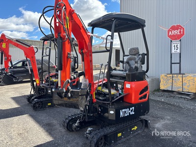 2025 CFG NT20-CZ Mini Excavator (Unused)