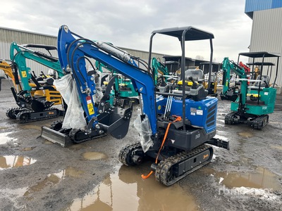 2025 CFG DM20 Mini Excavator (Unused)