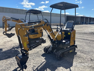 2025 CFG H12R Mini Excavator (Unused)