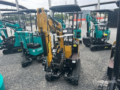 2026 CFG H12R Minibagger (Unused)