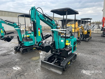 2025 CFG MH12RX Mini Excavator (Unused)