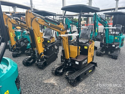 2026 CFG H12R Minibagger (Unused)