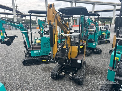 2026 CFG H12R Minibagger (Unused)