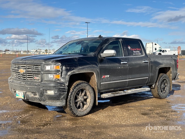 2015 Chevrolet Silverado 1500 2015 Chevrolet Silverado 1500 Ltz 4X4 Crew Cab Pickup