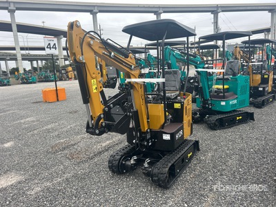 2026 CFG H12R حفارة صغيرة (Unused)