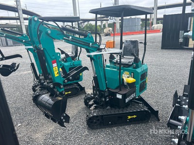 2026 CFG MH12RX Minibagger (Unused)