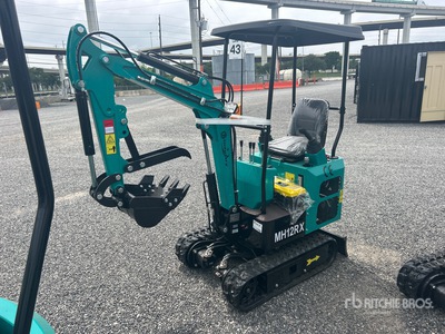 2026 CFG MH12RX Minibagger (Unused)