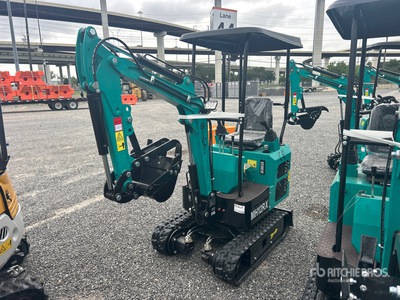 2026 CFG MH12RX Minibagger (Unused)