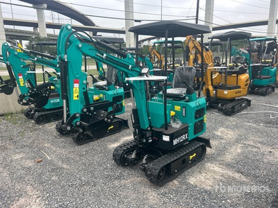 2026 CFG MH12RX Mini Excavator (Unused)
