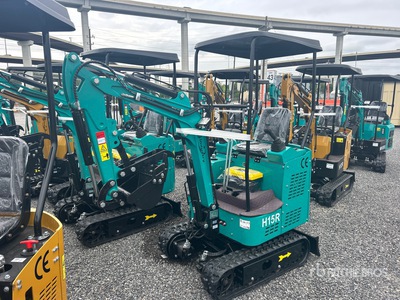 2026 CFG H15R Mini Excavadora (Unused)