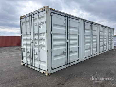 2025 40 ft High Cube Multi-Door Kontener magazynowy