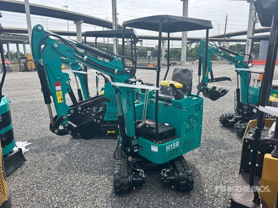 2026 CFG H15R Mini Excavadora (Unused)