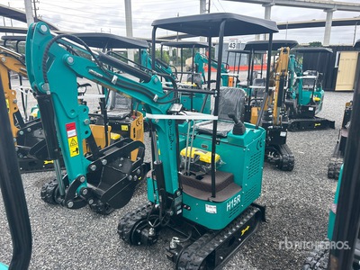 2026 CFG H15R Minibagger (Unused)