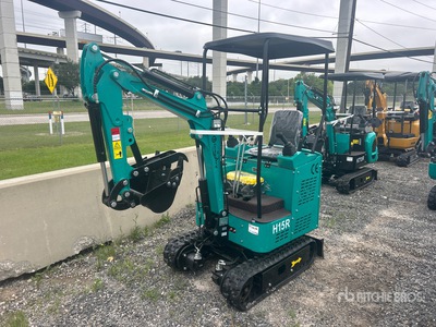 2026 CFG H15R Mini Excavator (Unused)