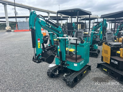 2026 CFG H15R Minibagger (Unused)