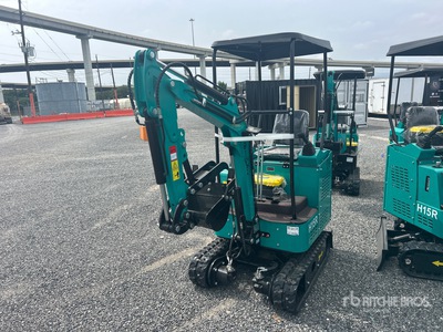 2026 CFG H15R Mini Excavadora (Unused)
