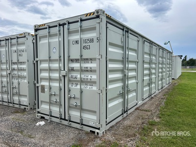 2026 40 ft High Cube Multi-Door Contenedor de almacenamiento