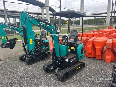 2026 CFG KT12R Mini-pelle  (Unused)