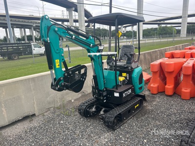 2026 CFG KT12R Mini-pelle  (Unused)