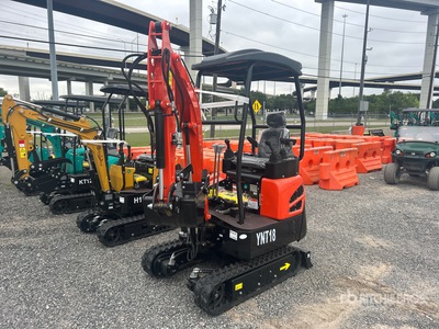 2026 CFG YNT18 Mini Excavator (Unused)