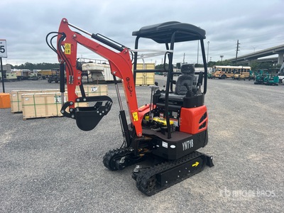 2026 CFG YNT18 Mini Excavator (Unused)
