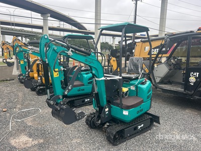 2026 CFG QK16R Mini Excavator (Unused)