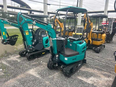 2026 CFG QK16R Mini Excavator (Unused)